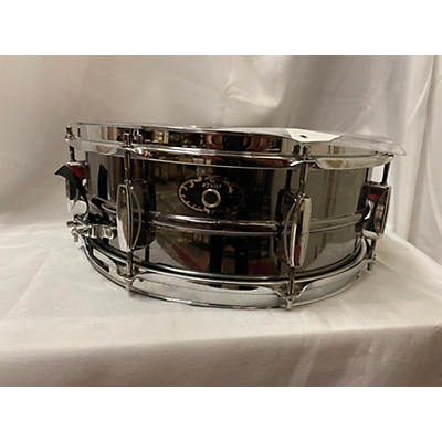 TAMA Used TAMA 14X5.5 Rockstar Snare Drum Chrome