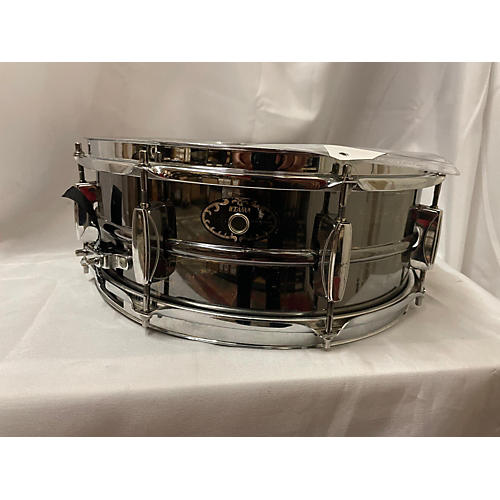 TAMA Used TAMA 14X5.5 Rockstar Snare Drum Chrome Chrome 211