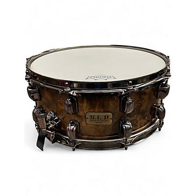 Used TAMA 14X5.5 SLP G-MAPLE SNARE Natural Drum