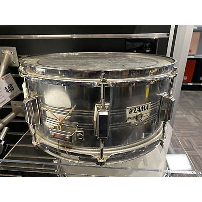 TAMA Used TAMA 14X5.5 SWINGSTAR SNARE Drum Chrome