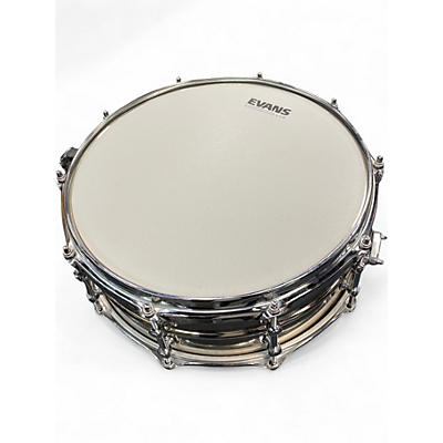 Used TAMA 14X5.5 Sound Lab Project Snare Silver Drum