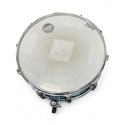 Used TAMA 14X5.5 Starclassic Performer Snare Sky Blue Aurora Drum