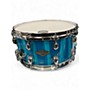 Used TAMA 14X5.5 Starclassic Performer Snare Sky Blue Aurora Drum Sky Blue Aurora 211
