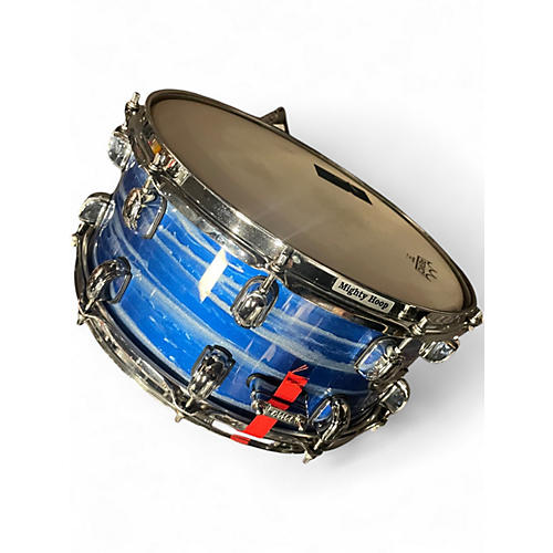 Used TAMA 14X5.5 Starclassic Snare Ocean Blue Drum Ocean Blue 211