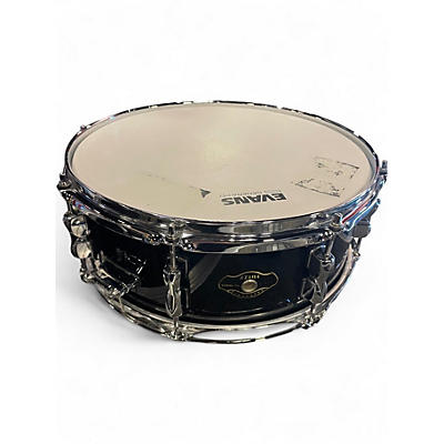 Used TAMA 14X5.5 Superstar Snare Black Drum