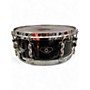 Used TAMA 14X5.5 Superstar Snare Black Drum Black 211