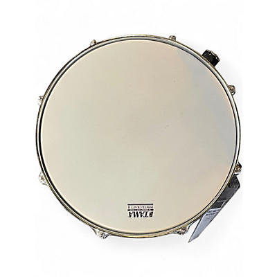 Used TAMA 14X5.5 Superstar Snare Blue Burst Drum