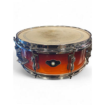 Used TAMA 14X5.5 Superstar Snare Faded Tobacco Drum