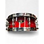 Used TAMA 14X5.5 Superstar Snare RED FADE Drum RED FADE 211