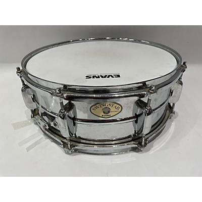 TAMA Used TAMA 14X5.5 Swingstar Drum Chrome