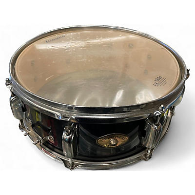 Used TAMA 14X5.5 Swingstar Snare Black Drum