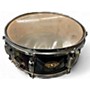 Used TAMA 14X5.5 Swingstar Snare Black Drum Black 211