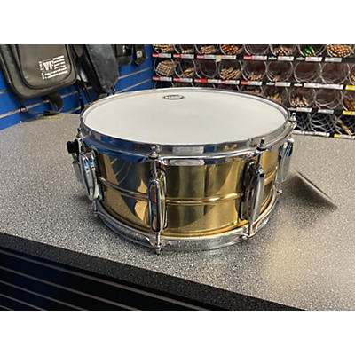 TAMA Used TAMA 14X6 ARTSTAR Drum BRASS