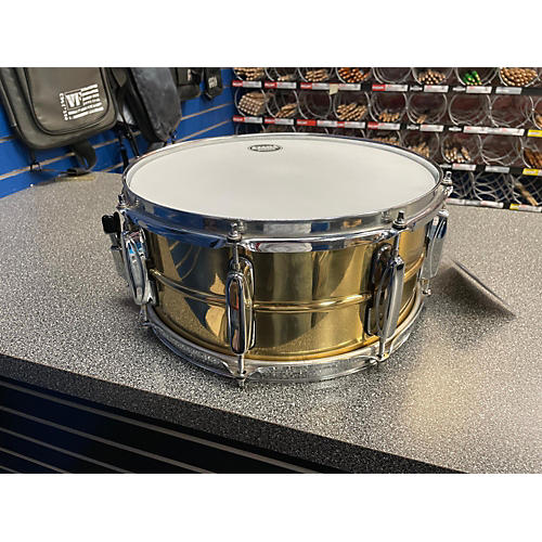 TAMA Used TAMA 14X6 ARTSTAR Drum BRASS BRASS 212