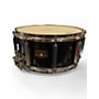 Used TAMA 14X6 Artwood Snare Black Drum Black 212