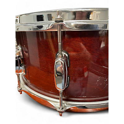 TAMA Used TAMA 14X6 Artwood Snare Drum Dakota Red