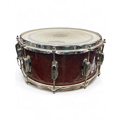 Used TAMA 14X6 Artwood Snare Mahogany Drum