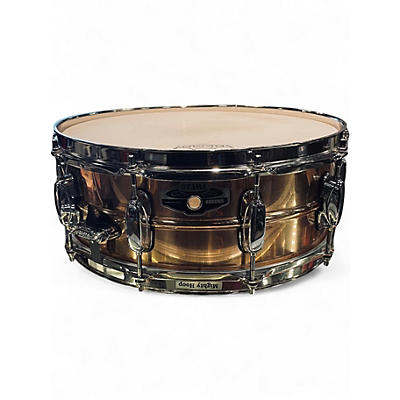 Used TAMA 14X6 BRONZE SNARE BRONZE Drum