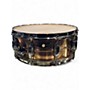 Used TAMA 14X6 BRONZE SNARE BRONZE Drum BRONZE 212