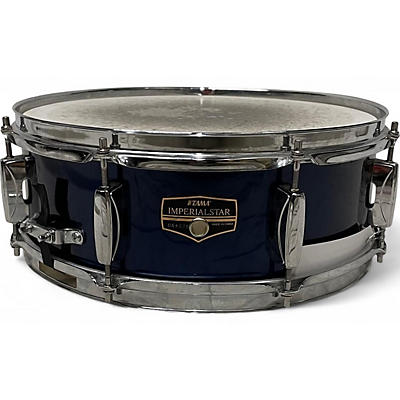 Used TAMA 14X6 Imperialstar Snare Blue Drum