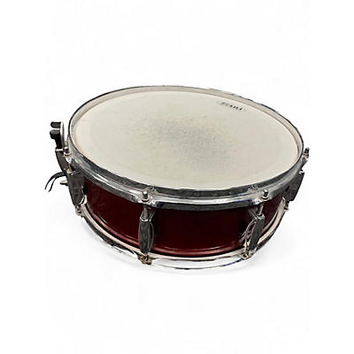 Used TAMA 14X6 Imperialstar Snare Candy Apple Red Metallic Drum