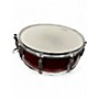 Used TAMA 14X6 Imperialstar Snare Candy Apple Red Metallic Drum Candy Apple Red Metallic 212