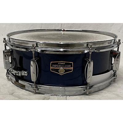 TAMA Used TAMA 14X6 Imperialstar Snare Drum Blue