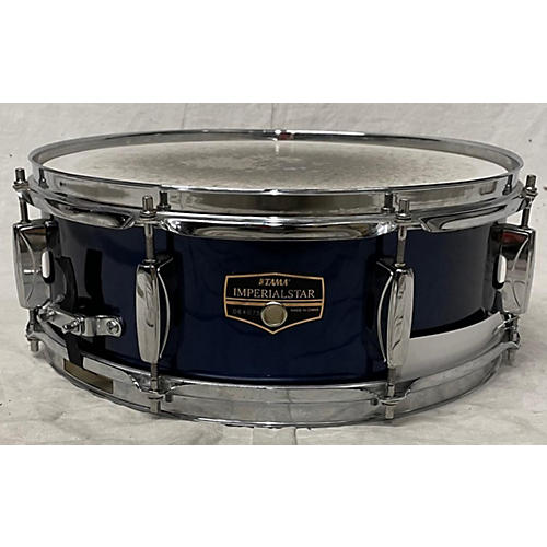 TAMA Used TAMA 14X6 Imperialstar Snare Drum Blue Blue 212