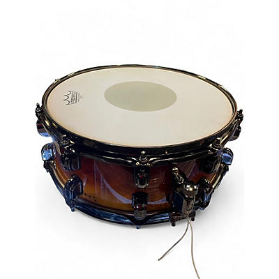 Used TAMA 14X6 LGK146ASF S.L.P. G-Kapur 2 Color Sunburst Drum
