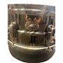 Used TAMA 14X6 Metalworks Snare Gunmetal Gray Drum Gunmetal Gray 212