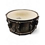 Used TAMA 14X6 Metalworks Snare brushed nickel Drum brushed nickel 212