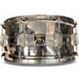 Used TAMA 14X6 Rockstar Series Snare Black Chrome Drum Black Chrome 212