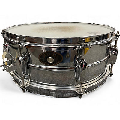 Used TAMA 14X6 Rockstar Series Snare Chrome Drum