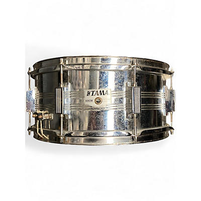 Used TAMA 14X6 Rockstar Series Snare Chrome Drum