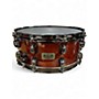 Used TAMA 14X6 S.L.P. G-Bubinga Natural Quilted Bubinga  Drum Natural Quilted Bubinga  212