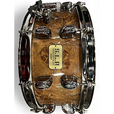 TAMA Used TAMA 14X6  S.L.P. G-Maple  Mappa Burl Drum