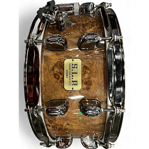 TAMA Used TAMA 14X6  S.L.P. G-Maple  Mappa Burl Drum Mappa Burl 212