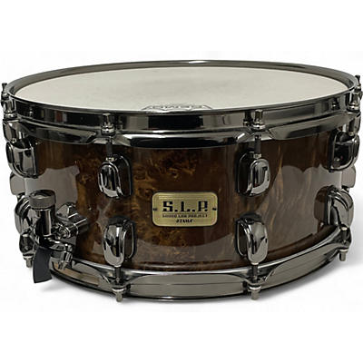 Used TAMA 14X6 S.L.P. G Maple Mappa Burl Drum