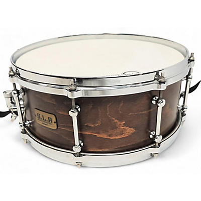 Used TAMA 14X6 SLP Fat Spruce Brown Drum