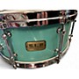 Used TAMA 14X6 SLP Fat Spruce Turquoise Drum Turquoise 212