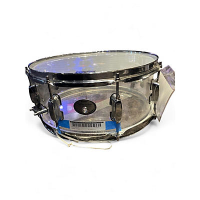 Used TAMA 14X6 Silverstar Snare Clear Drum