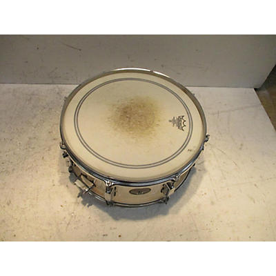 TAMA Used TAMA 14X6 Silverstar Snare Drum Clear