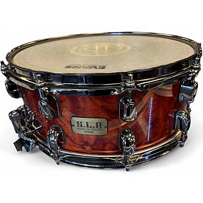 Used TAMA 14X6 Sound Lab Project Snare BUBINGA Drum