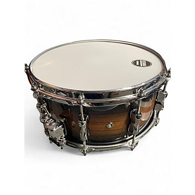 Used TAMA 14X6 Sound Lab Project Snare Brown Drum