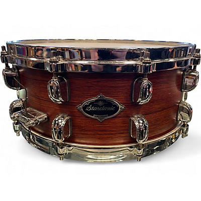 Used TAMA 14X6 Starclassic Snare Birch/Bubinga Drum