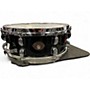 Used TAMA 14X6 Starclassic Snare Black Drum Black 212