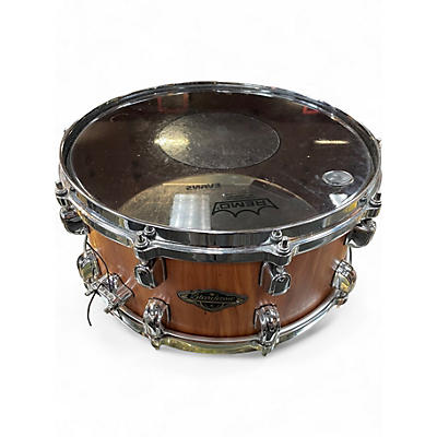 Used TAMA 14X6 Starclassic Snare Natural Drum