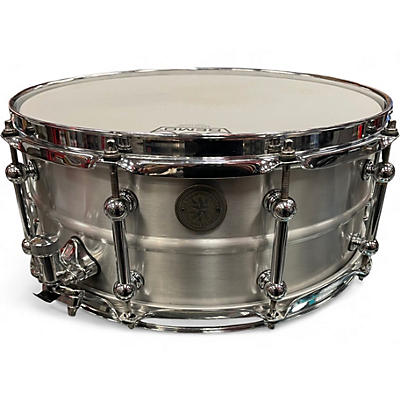 Used TAMA 14X6 Starphonic Snare Aluminum Drum