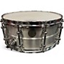 Used TAMA 14X6 Starphonic Snare Aluminum Drum Aluminum 212