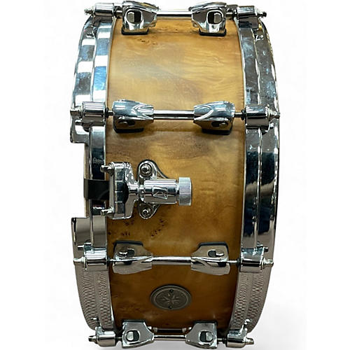 Used TAMA 14X6 Starphonic Snare BURL MAPLE Drum BURL MAPLE 212